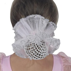 Frufru de Coque Vya Fit Tule com Brilho - Infantil - Foto 3