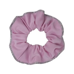 Frufru de Coque Vya Fit Helanca com Brilho - Infantil - Foto 2