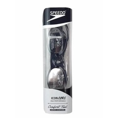 Óculos de Natação Speedo Icon Core Fume - Adulto - Foto 3