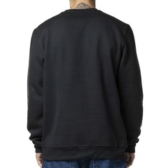 Blusão de Moletom RVCA Strange Times Raglan 290 WT24 - Masculino - Foto 2