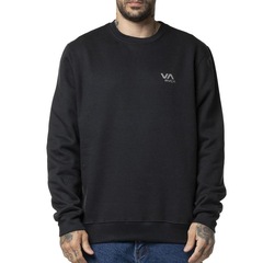Blusão de Moletom RVCA Strange Times Raglan 290 WT24 - Masculino - Foto 1