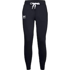 Calça Under Armour Rival Fleece - Feminina - Foto 1