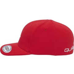 Boné Aba Curva Quiksilver Emb Big - Fechado - Adulto - Foto 4