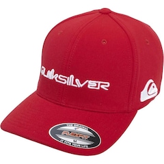 Boné Aba Curva Quiksilver Emb New Wave - Fechado - Adulto - Foto 1