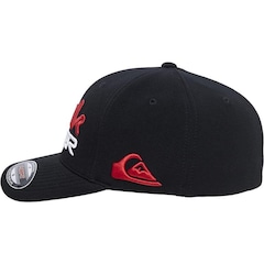 Boné Aba Curva Quiksilver Emb Omni Surf - Fechado - Adulto - Foto 4