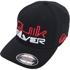 Boné Aba Curva Quiksilver Emb Omni Surf - Fechado - Adulto - Foto 1