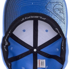 Boné Aba Curva Quiksilver Grandient New Wave - Fechado - Adulto - Foto 3