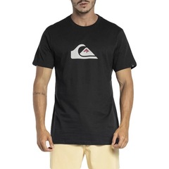 Camiseta Quiksilver Comp Logo - Masculina - Foto 1