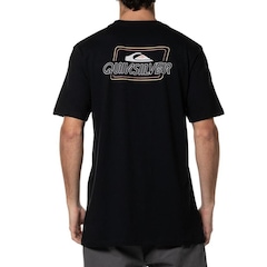 Camiseta Quiksilver Line By Line - Masculina - Foto 2