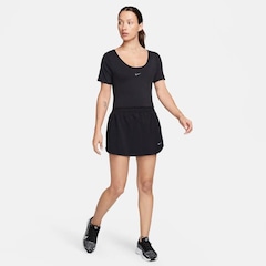 Camiseta Nike Dri-Fit One Cropped - Feminina - Foto 5