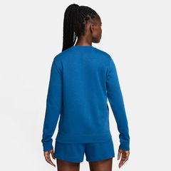 Blusão sem Capuz Nike Sportswear Club Fleece Crew - Feminino - Foto 2