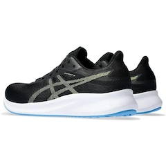 Tênis Asics Patriot 13 Black Eletric - Masculino - Foto 4