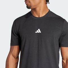 Camiseta adidas Design For Training - Masculina - Foto 4