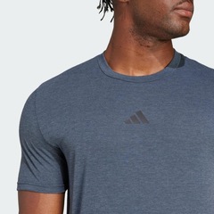 Camiseta adidas Design For Training - Masculina - Foto 4