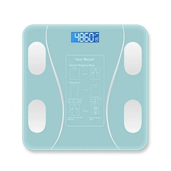 Balança Gold Sports Bioimpedância Digital e Bluetooth Corporal Mb com Medidor Imc - Foto 1