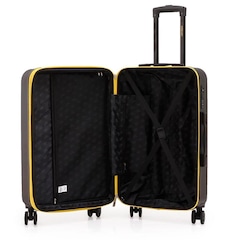 Mala de Bordo Viagem Everlast Abs Cadeado Tsa Original 24" - Foto 6