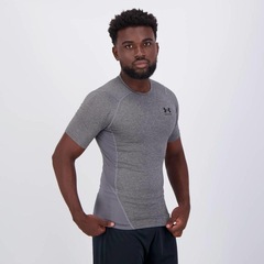 Camiseta de Compressão Under Armour Heatgear Comp - Masculina - Foto 2