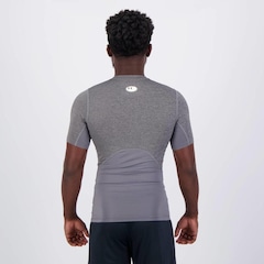 Camiseta de Compressão Under Armour Heatgear Comp - Masculina - Foto 4