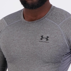 Camiseta de Compressão Under Armour Heatgear Comp - Masculina - Foto 5
