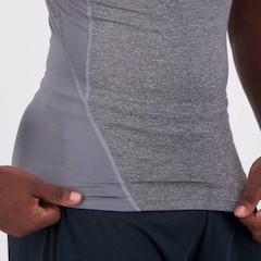 Camiseta de Compressão Under Armour Heatgear Comp - Masculina - Foto 7