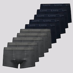 Kit de 10 Cuecas Lupo Sunga - Adulto - Foto 1