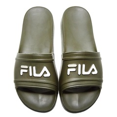 Chinelo Fila Sleek Slide - Masculino - Foto 1
