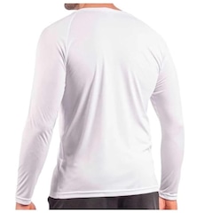 Camiseta Manga Longa Poker Fator Proteção Uv50+ - Masculina - Foto 2