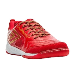 Chuteira Futsal Umbro Pro 5 Bump Dragon Year + Meia - Adulto - Foto 7