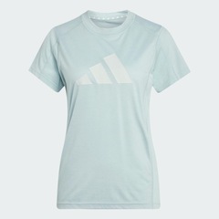 Camiseta adidas Train Essentials Big Performance Logo - Feminina - Foto 2