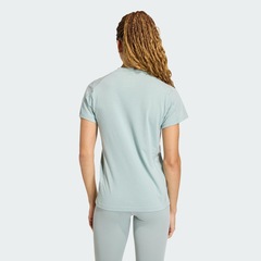 Camiseta adidas Train Essentials Big Performance Logo - Feminina - Foto 3