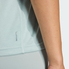 Camiseta adidas Train Essentials Big Performance Logo - Feminina - Foto 6