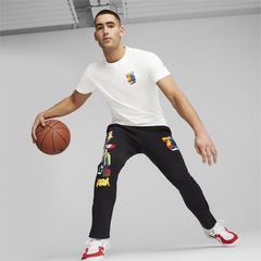 Calça de Moletom Puma Trash Talk Basketball - Masculina - Foto 5