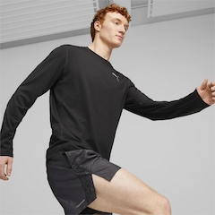 Camiseta de Treino Manga Longa Puma Run Cloudspun - Masculina - Foto 3