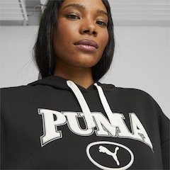 Blusão de Moletom Puma Squad - Feminino - Foto 4