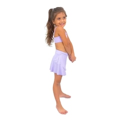 Saia Shorts Best Fit Light - Infantil - Foto 5