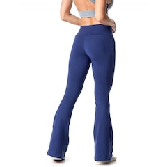 Calça Flare Bailarina Vestem Básica Militar - Feminina - Foto 2
