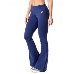 Calça Flare Bailarina Vestem Básica Militar - Feminina - Foto 1