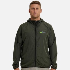 Jaqueta Corta Vento Wss Never Give Up! - Masculina - Foto 1