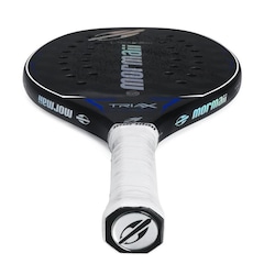 Raquete de Beach Tennis Mormaii Triax Concept Holeless 24K - Foto 7