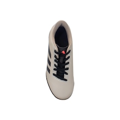 Chuteira Society Infantil adidas Predator Essentials 24.5 Artilheira - Foto 3