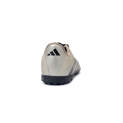Chuteira Society Infantil adidas Predator Essentials 24.5 Artilheira - Foto 4