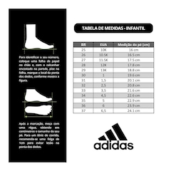 Chuteira Society Infantil adidas Predator Essentials 24.5 Artilheira - Foto 6