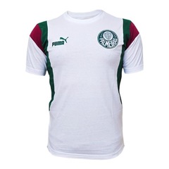 Camisa Palmeiras Puma Ftbl Archive Branca - Masculina - Foto 1