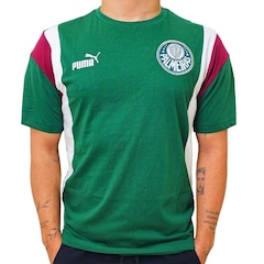 Camisa Palmeiras Puma Ftbl Archive Verde - Masculina - Foto 2