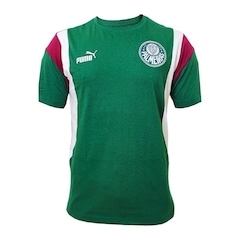 Camisa Palmeiras Puma Ftbl Archive Verde - Masculina - Foto 1