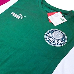 Camisa Palmeiras Puma Ftbl Archive Verde - Masculina - Foto 5