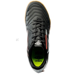 Kit Chuteira Futsal Umbro Pro 5 Bump Club + Meião - Adulto - Foto 8