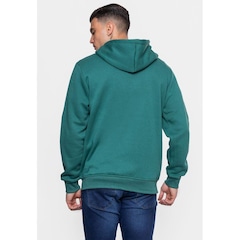 Blusão de Moletom com Capuz Hd Aberto - Masculino - Foto 2