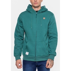 Blusão de Moletom com Capuz Hd Aberto - Masculino - Foto 1