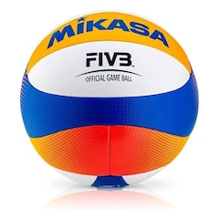 Bola Vôlei de Praia Mikasa Oficial Bv550 Padrão Fivb - Foto 4